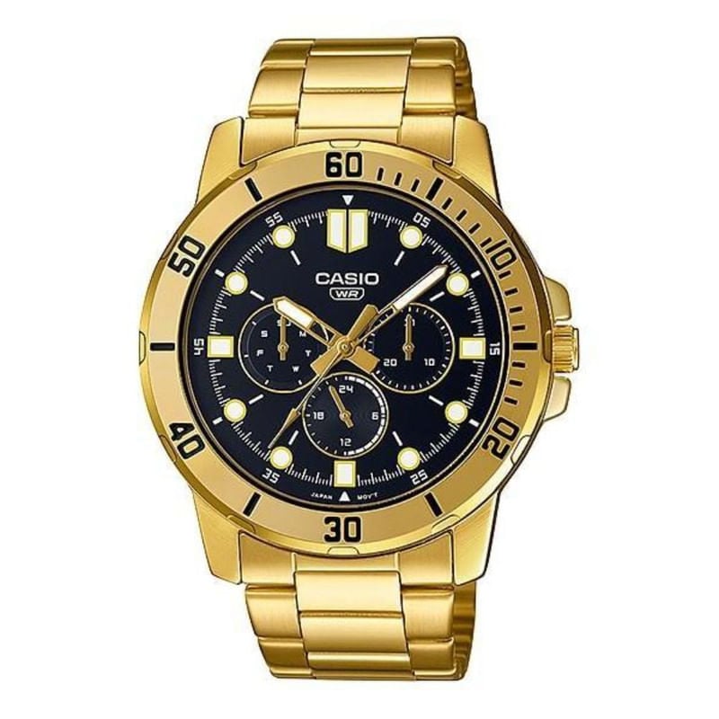 RELOJ CASIO PARA HOMBRE MTP-VD300G-1E - 1