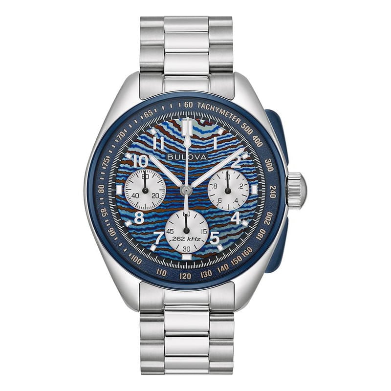 Reloj Bulova Para Hombre Lunar Pilot Timascus 98A329 - 1