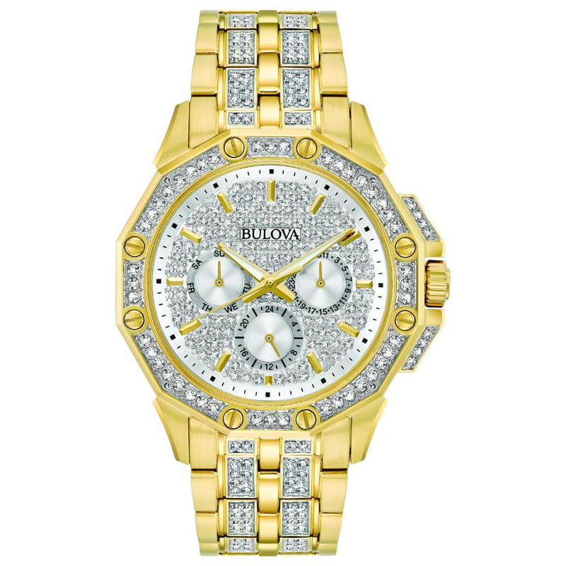 RELOJ BULOVA PARA HOMBRE 98C126 - 1