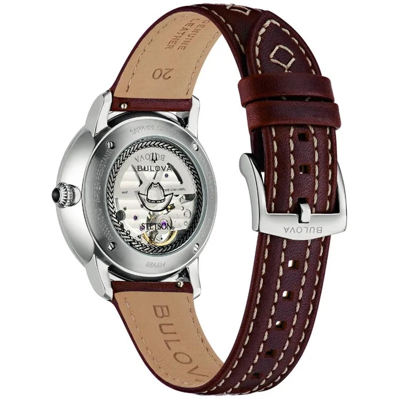RELOJ BULOVA PARA HOMBRE 96A334 - 3