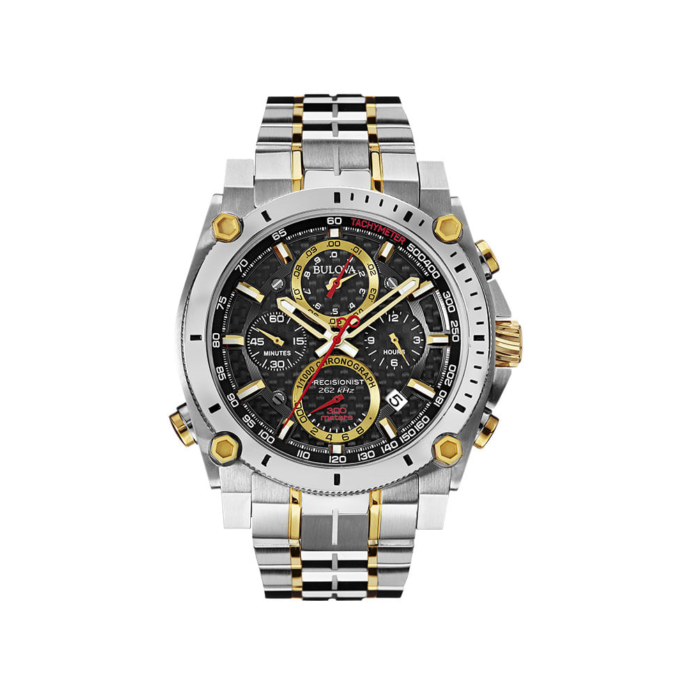 RELOJ BULOVA HOMBRE 98B228 - 1