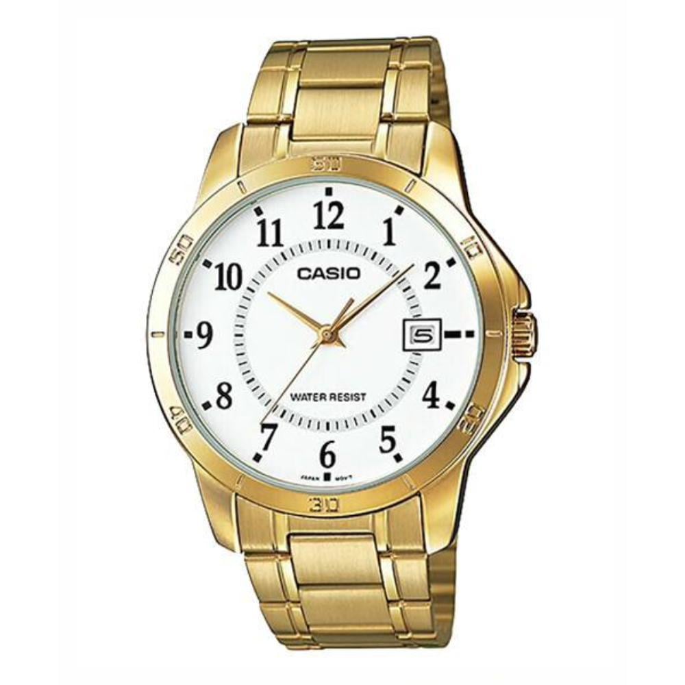 RELOJ CASIO PARA HOMBRE MTP-V004G-7B - 1