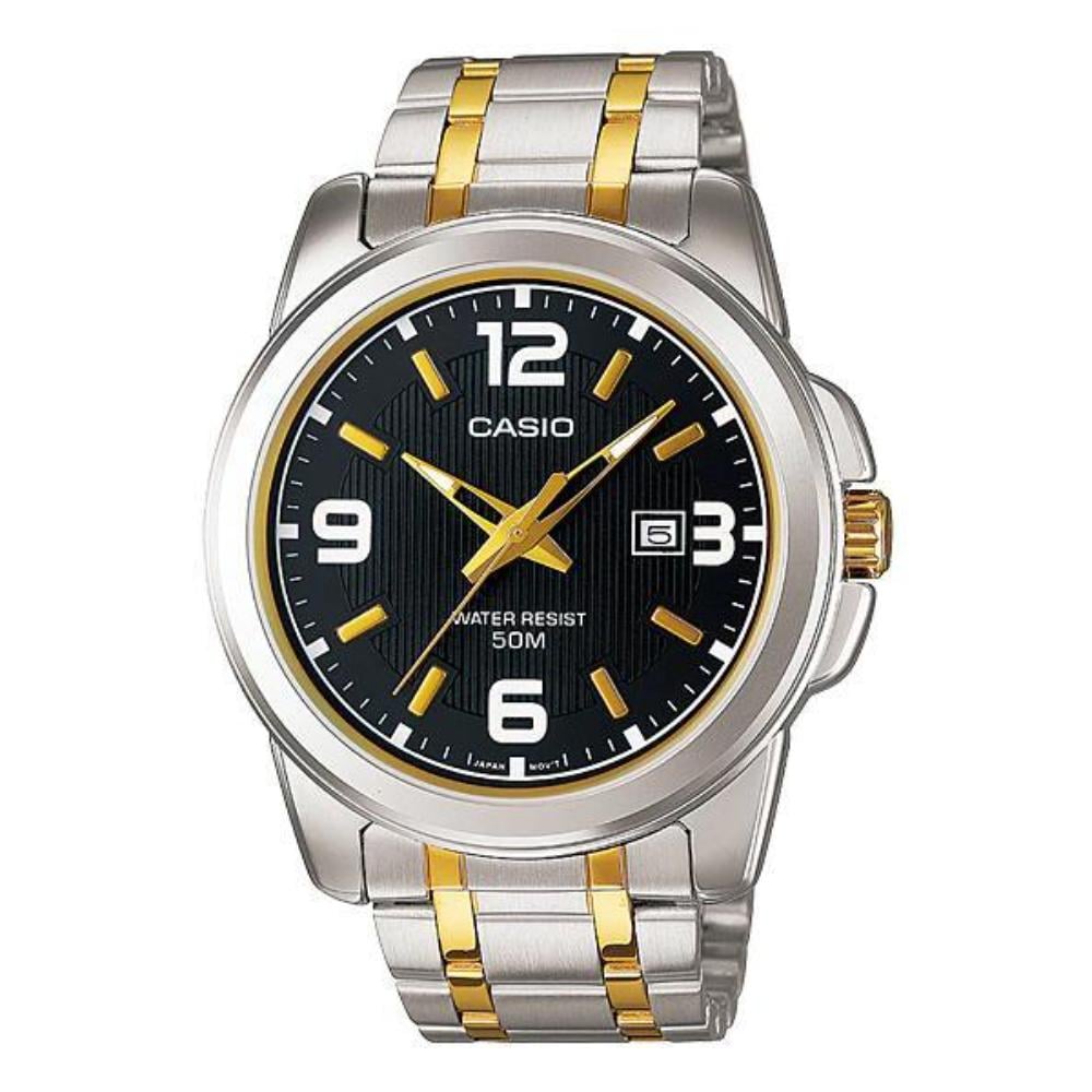 RELOJ CASIO PARA HOMBRE MTP-1314SG-1A - 1
