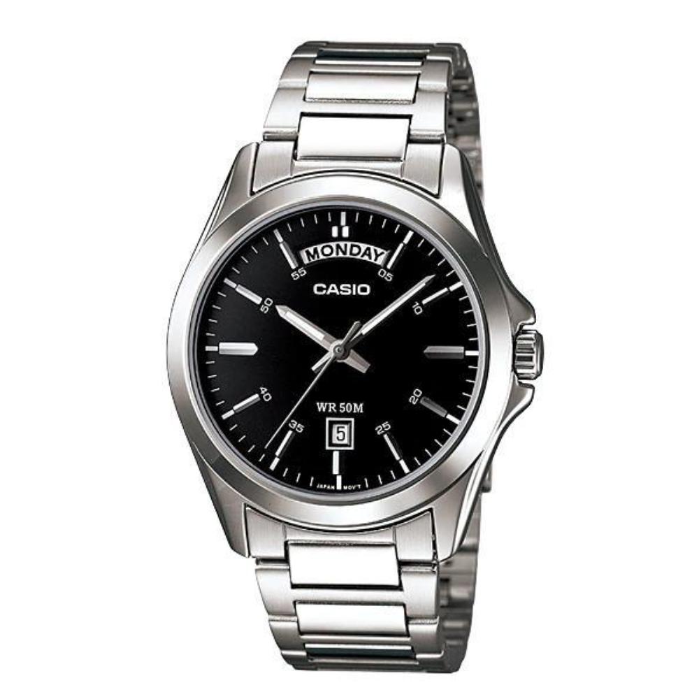 RELOJ CASIO PARA HOMBRE MTP-1370D-1A1 - 1