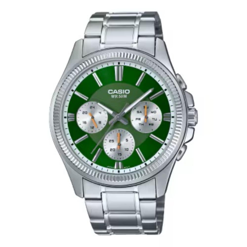 RELOJ CASIO PARA HOMBRE MTP-1375D-3A - 1
