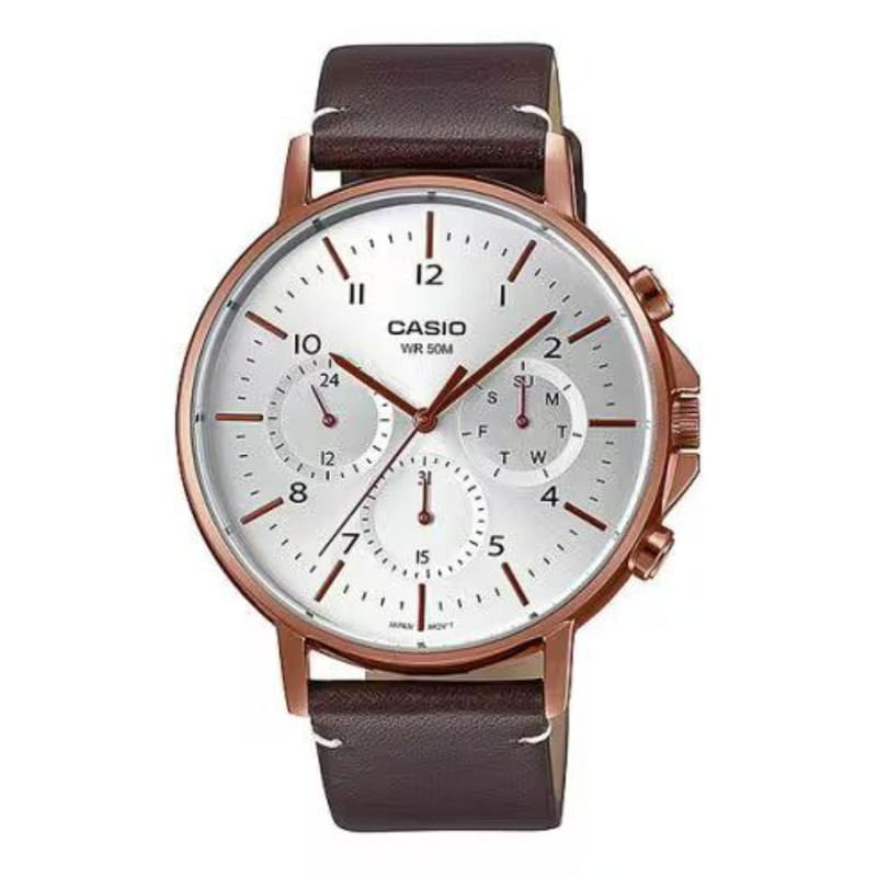 RELOJ CASIO PARA HOMBRE MTP-E321RL-5A - 1