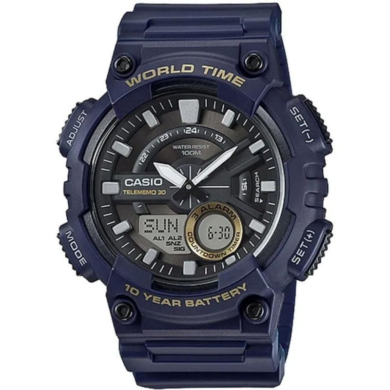 RELOJ CASIO PARA HOMBRE AEQ-110W-2A - 1