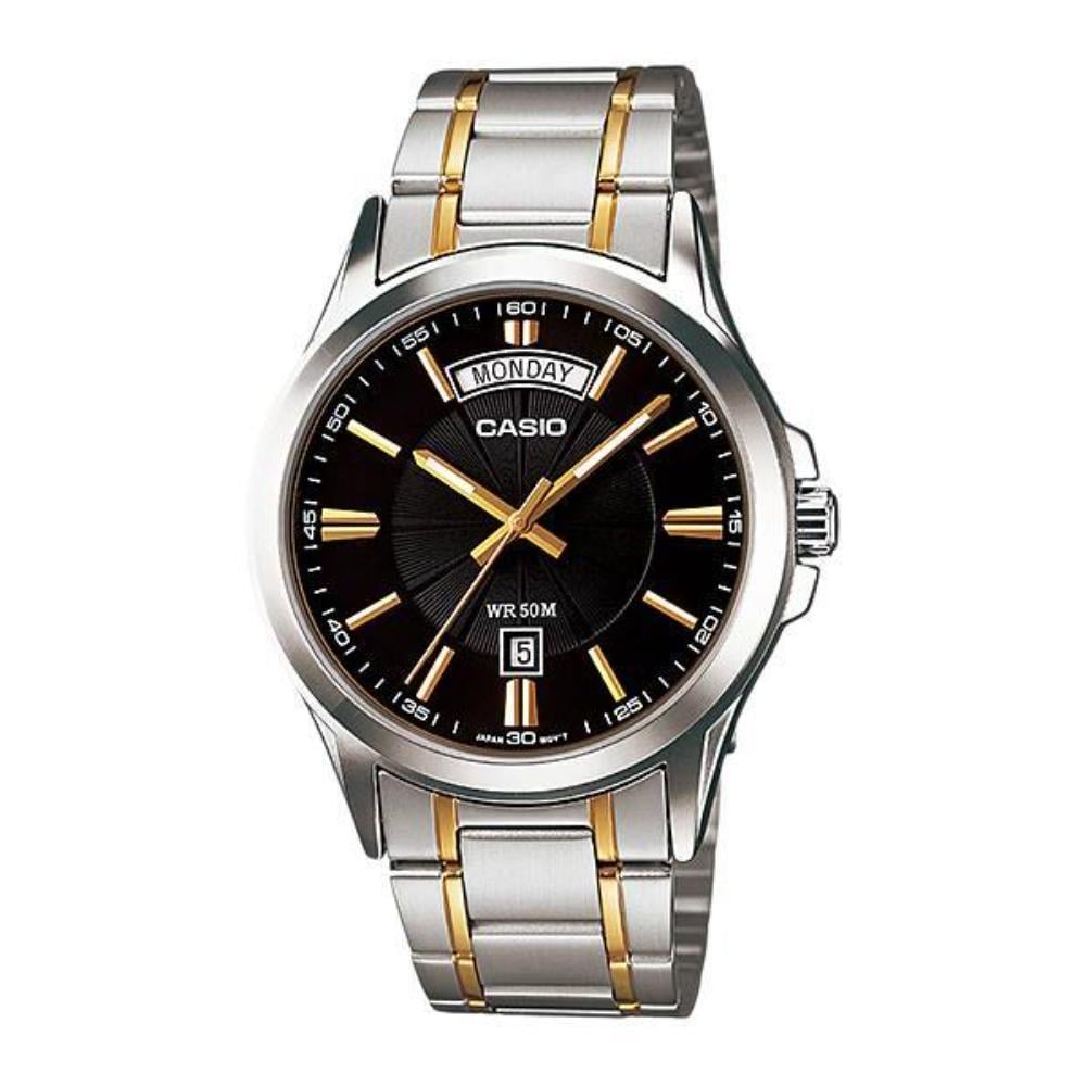 RELOJ CASIO PARA HOMBRE MTP-1381G-1A - 1