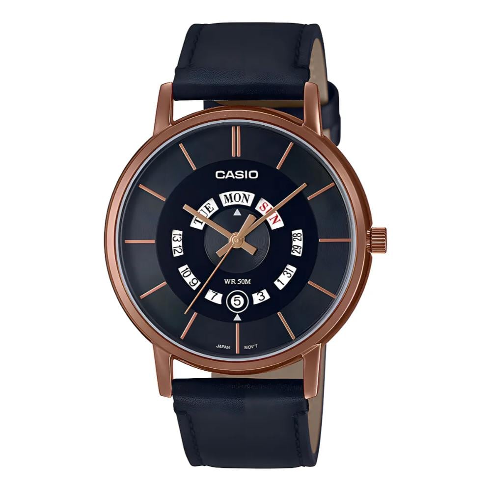 RELOJ CASIO PARA HOMBRE MTP-B135RL-1A - 1