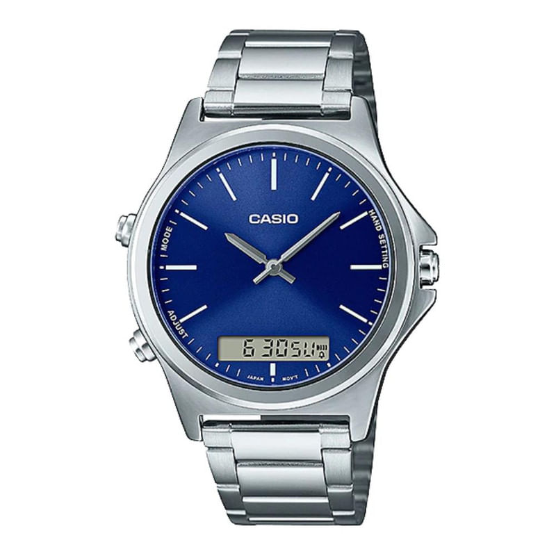 RELOJ CASIO PARA HOMBRE MTP-VC01D-2E - 1