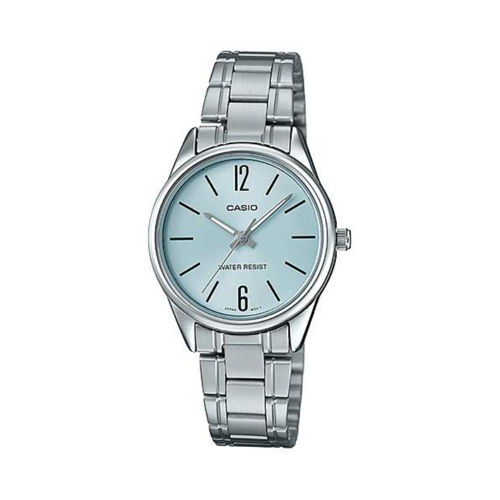 RELOJ CASIO PARA MUJER LTP-V005D-2B - 1
