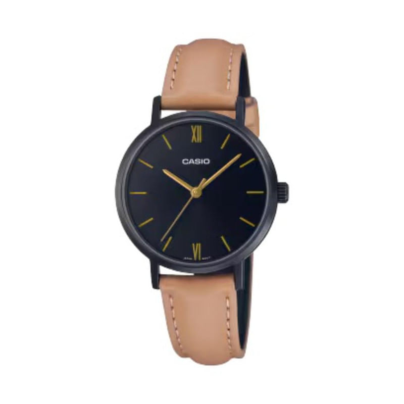RELOJ CASIO PARA MUJER LTP-VT02BL-1A - 1