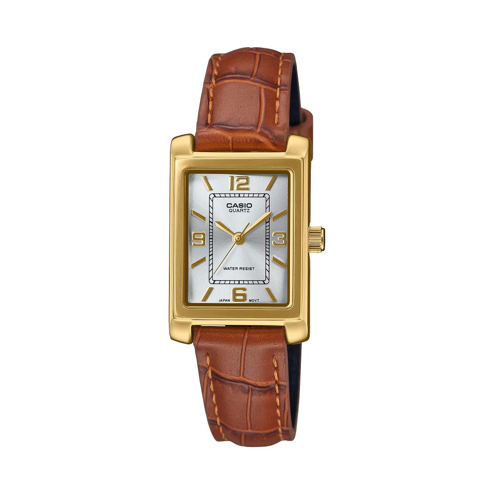 RELOJ CASIO PARA MUJER LTP-1234GLL-7ADF - 1