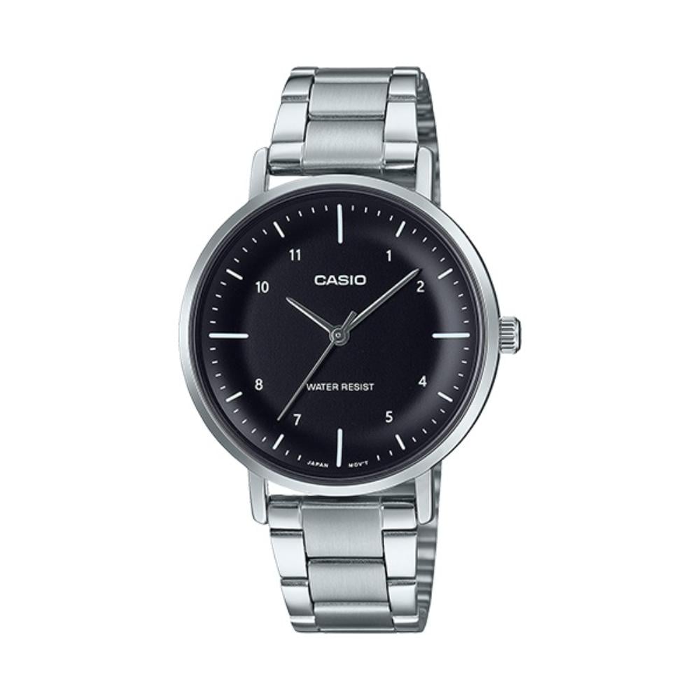 RELOJ CASIO PARA MUJER LTP-VT03D-1B - 1