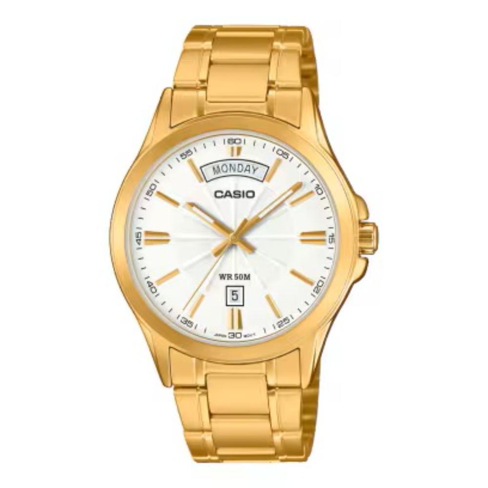 RELOJ CASIO PARA HOMBRE MTP-1381GD-7A - 1