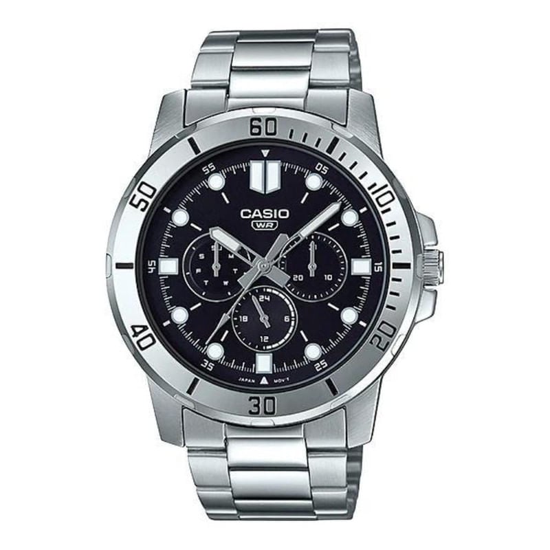 RELOJ CASIO PARA HOMBRE MTP-VD300D-1E - 1