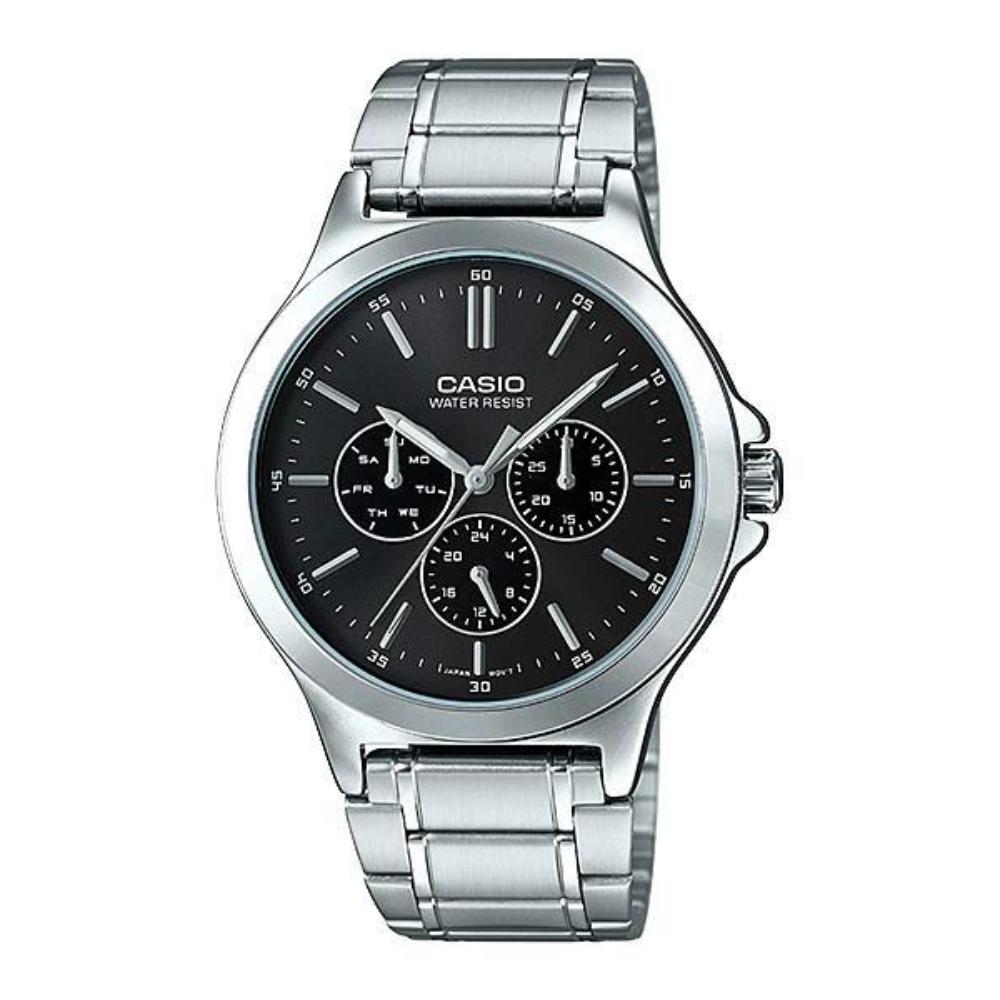 RELOJ CASIO PARA HOMBRE MTP-V300D-1A - 1