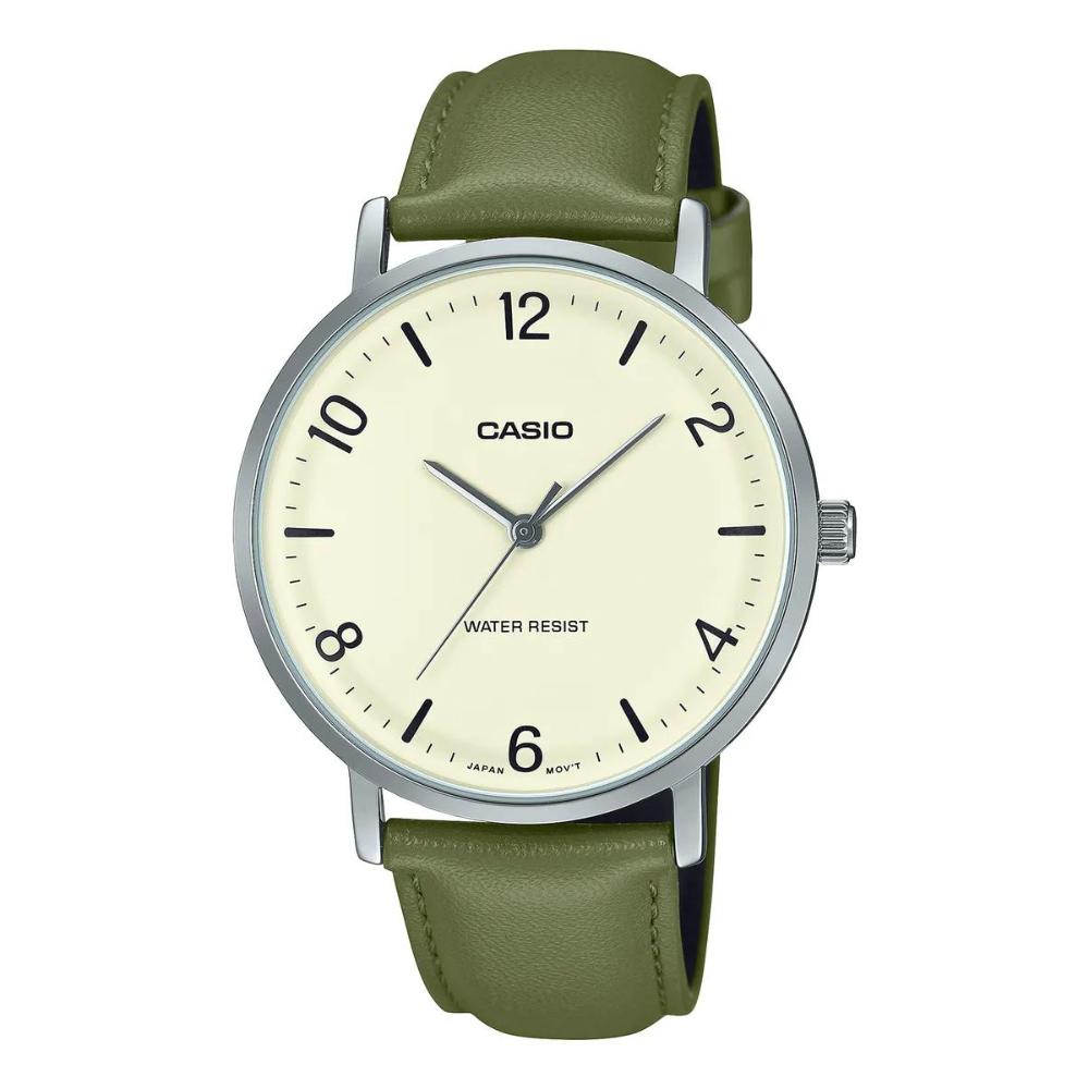 RELOJ CASIO PARA HOMBRE MTP-VT03L-7B - 1