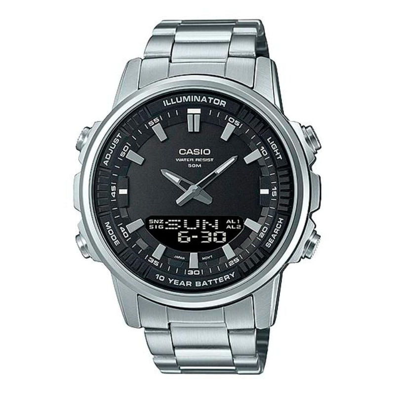 RELOJ CASIO PARA HOMBRE AMW-880D-1A - 1