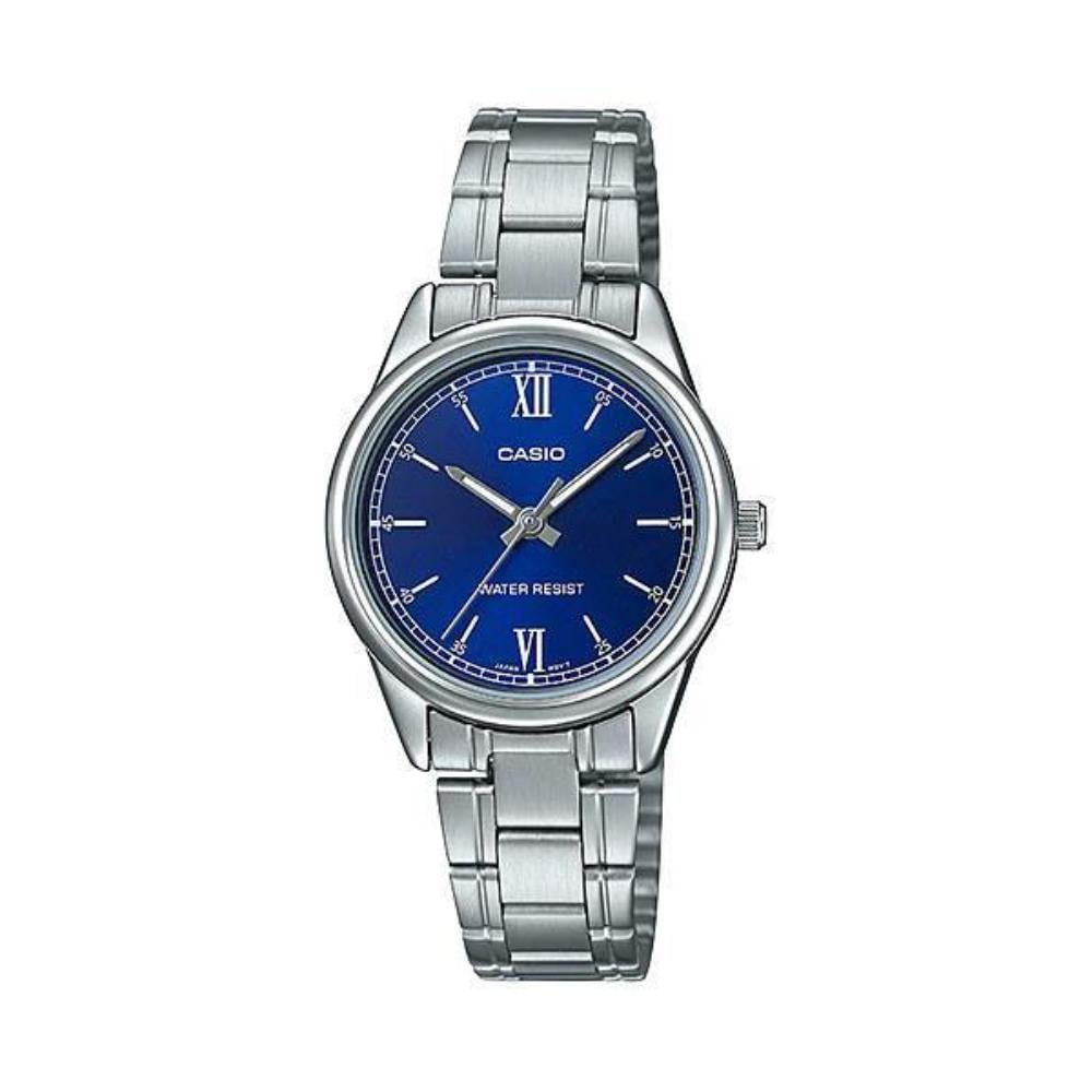 RELOJ CASIO PARA MUJER LTP-V005D-2B2 - 1