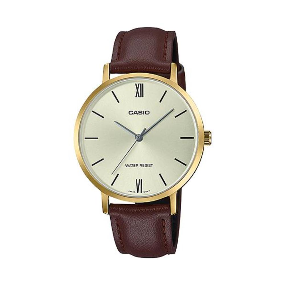 RELOJ CASIO PARA MUJER LTP-VT01GL-9B - 1
