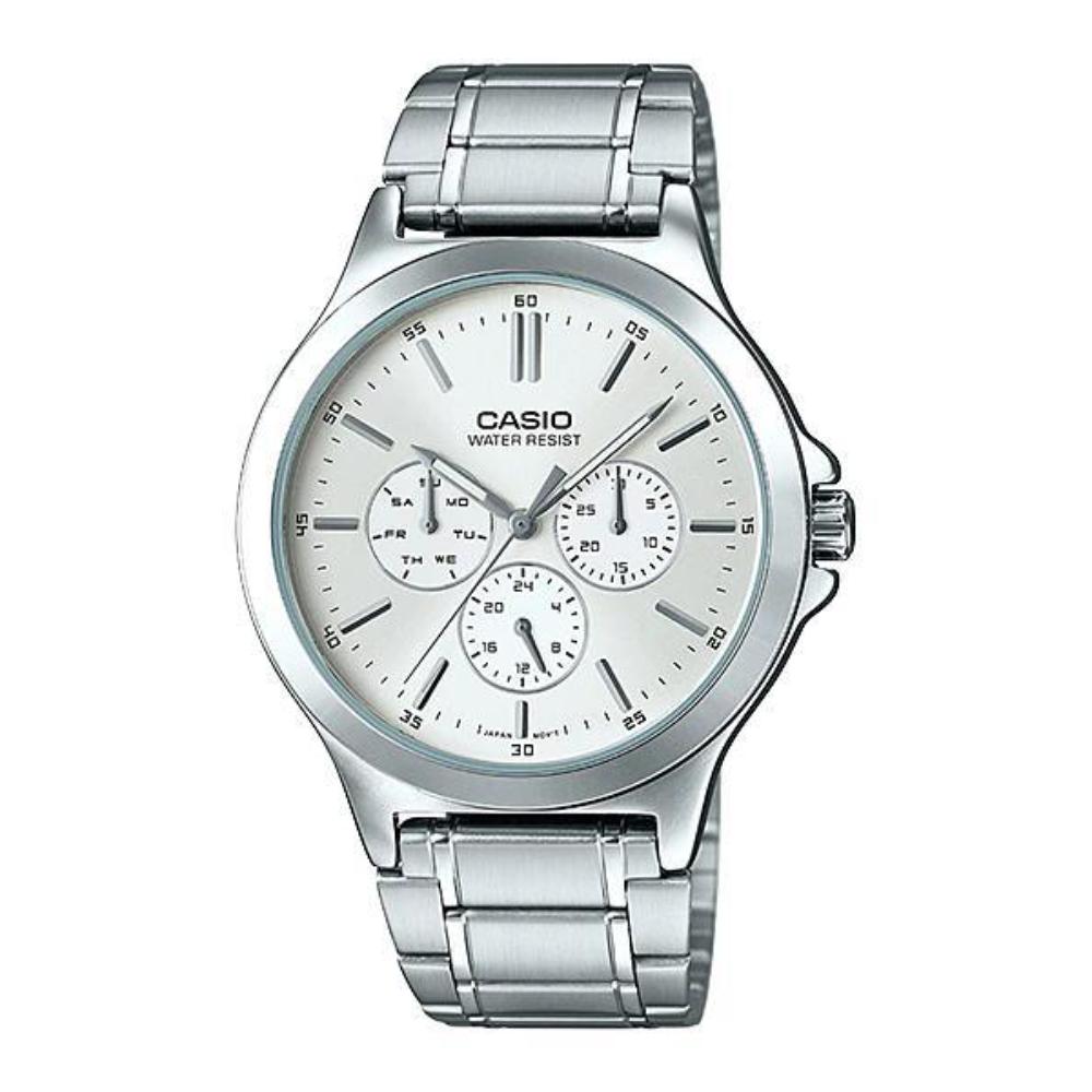 RELOJ CASIO PARA HOMBRE MTP-V300D-7A - 1
