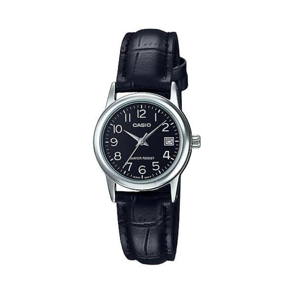 RELOJ CASIO PARA MUJER LTP-V002L-1B - 1