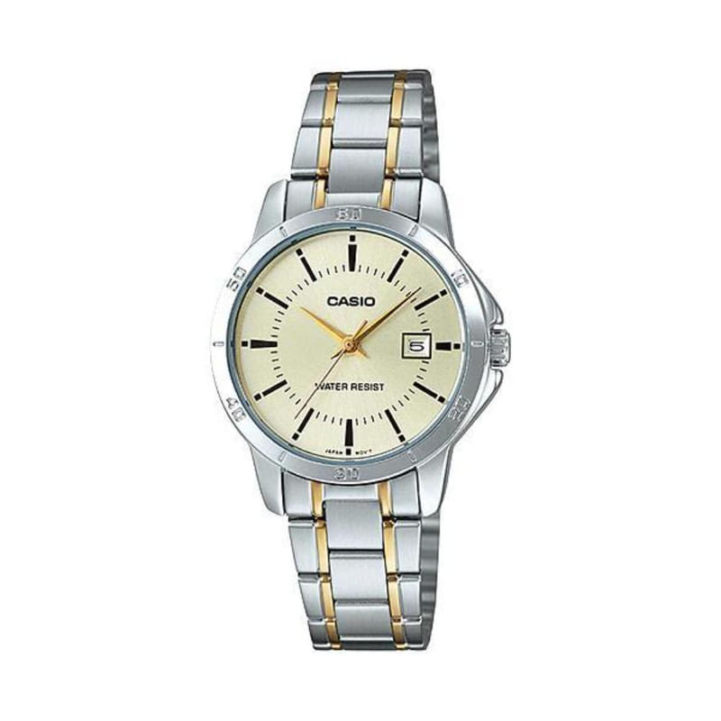 RELOJ CASIO PARA MUJER LTP-V004SG-9A - 1