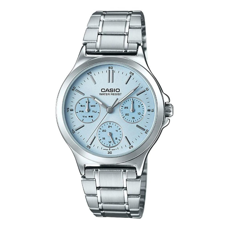 RELOJ CASIO PARA MUJER LTP-V300D-2A - 1
