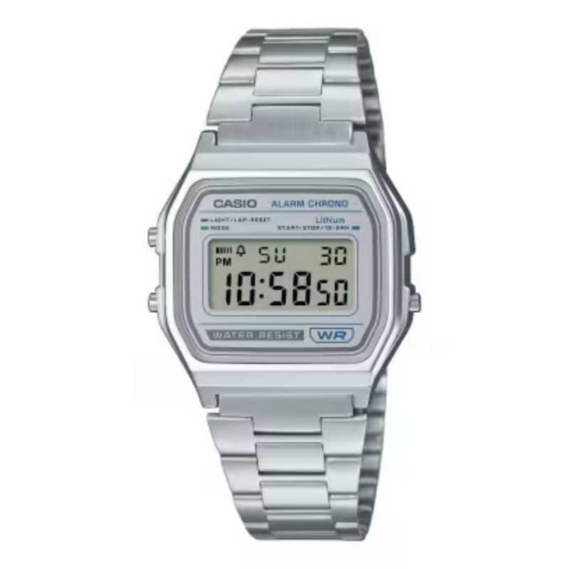 RELOJ CASIO UNISEX A158WEA-7DF - 1