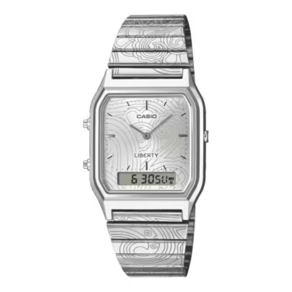 RELOJ CASIO UNISEX AQ-230ELT-7ADR - 1