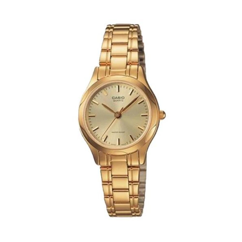 RELOJ CASIO PARA MUJER LTP-1275G-9A - 1