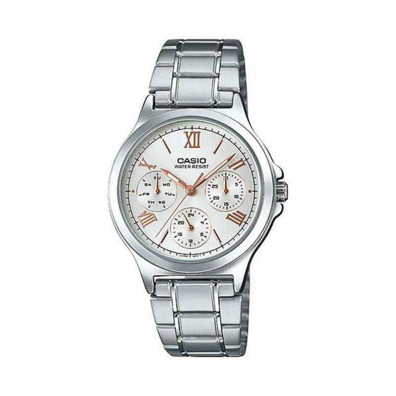 RELOJ CASIO PARA MUJER LTP-V300D-7A2 - 1