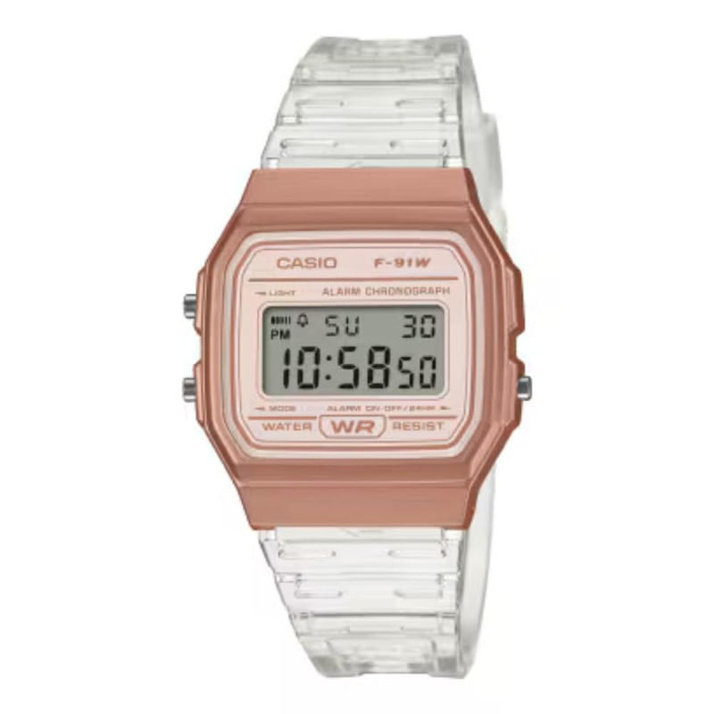 RELOJ CASIO UNISEX F-91WS-7A3 - 1