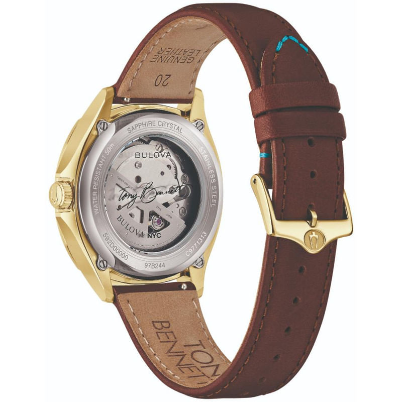 RELOJ BULOVA PARA HOMBRE 97B244 - 4