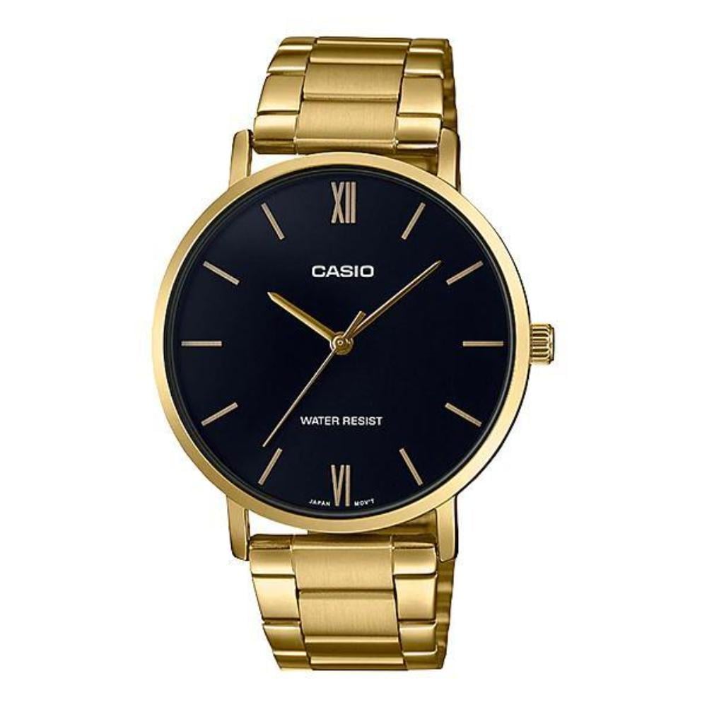 RELOJ CASIO PARA HOMBRE MTP-VT01G-1B - 1