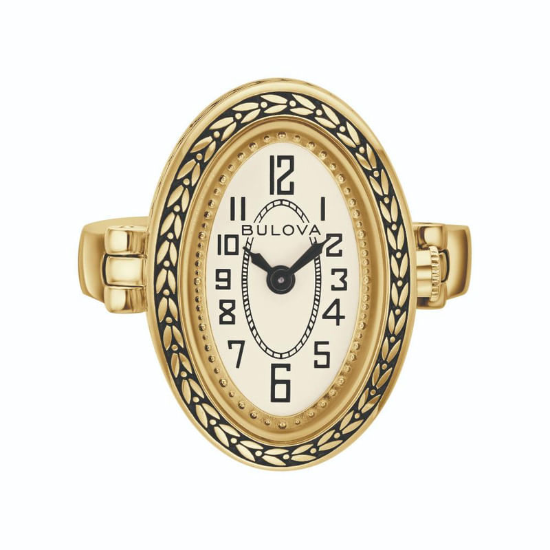RELOJ BULOVA ANILLO PARA MUJER 97L188 - 1