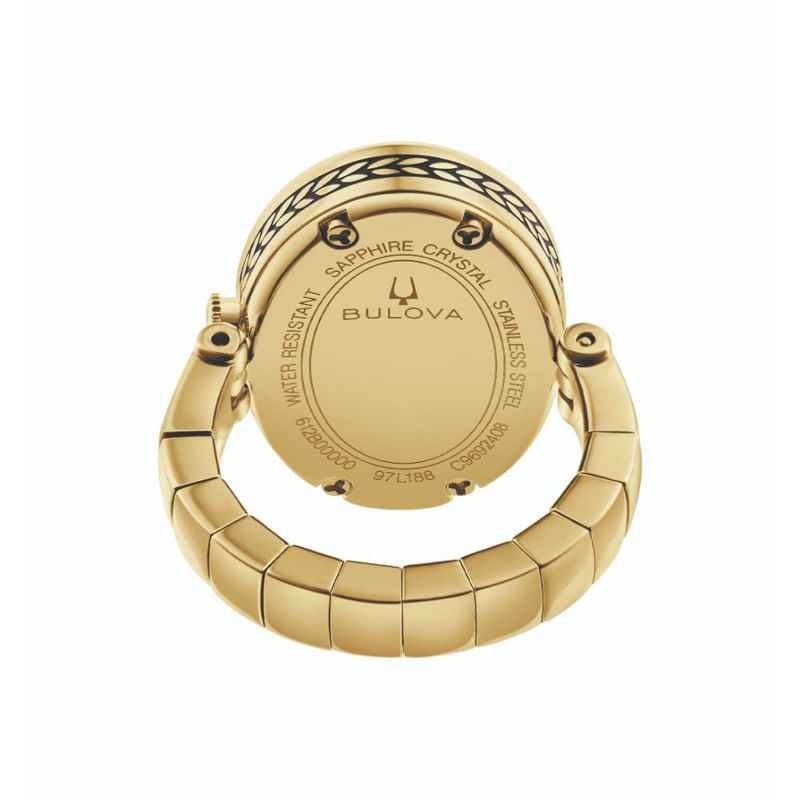RELOJ BULOVA ANILLO PARA MUJER 97L188 - 3