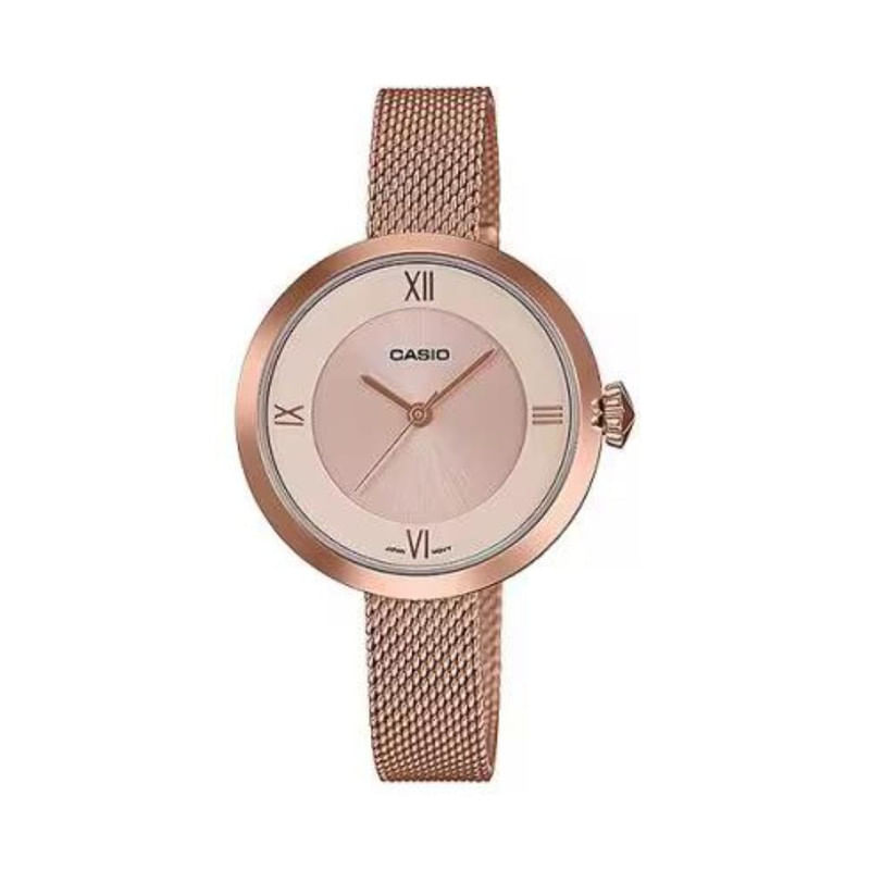 RELOJ CASIO PARA MUJER LTP-E154MPG-4A - 1