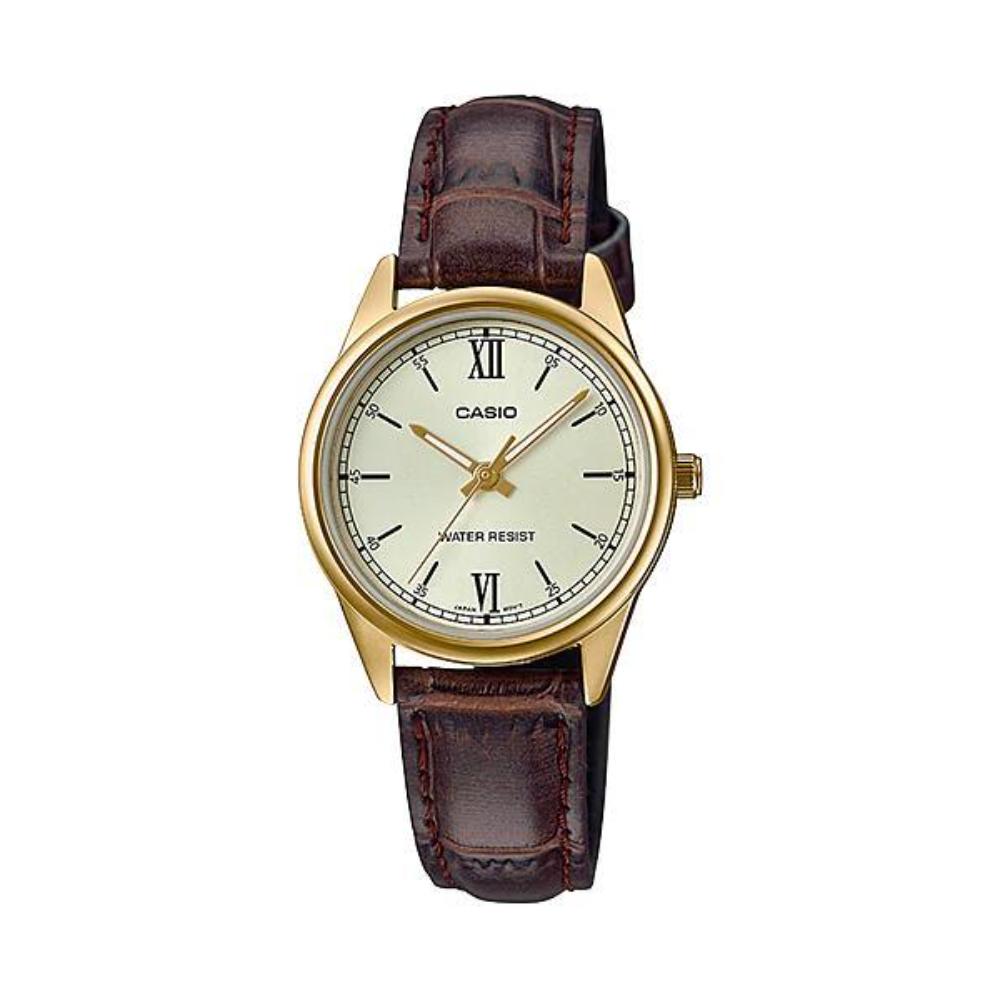 RELOJ CASIO PARA MUJER LTP-V005GL-9B - 1