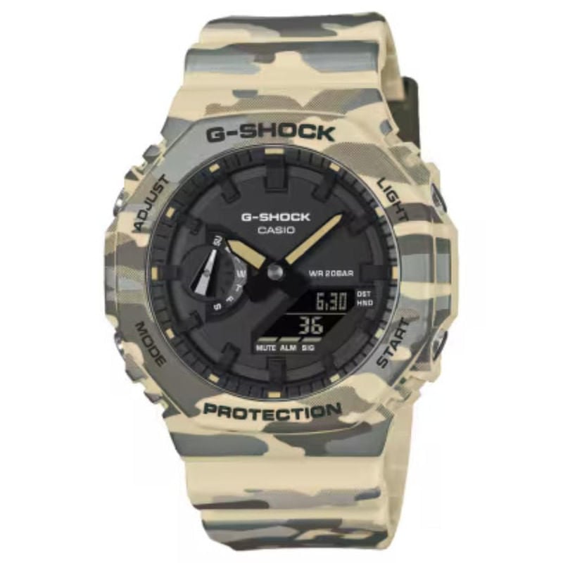 RELOJ G-SHOCK PARA HOMBRE GA-2100CM-5ADR - 1