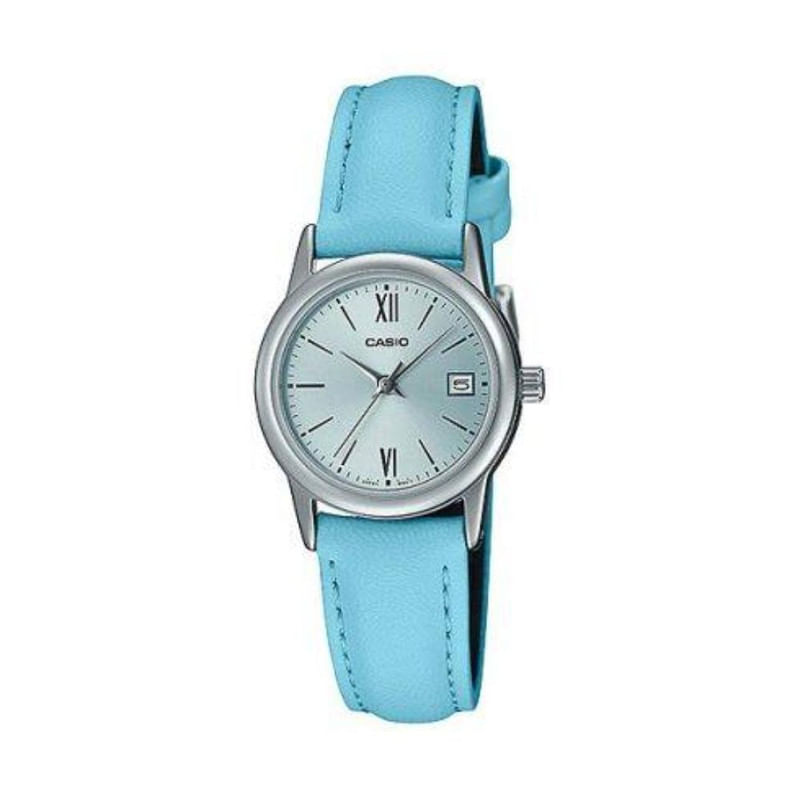 RELOJ CASIO PARA MUJER LTP-V002L-2B3 - 1