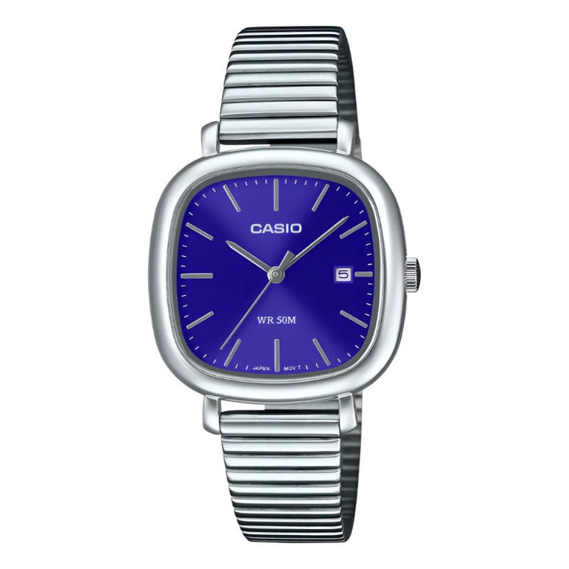 RELOJ CASIO PARA MUJER LTP-B166D-2A - 1