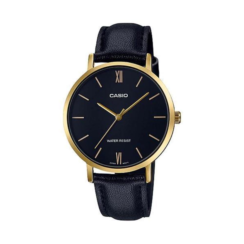 RELOJ CASIO PARA MUJER LTP-VT01GL-1B - 1