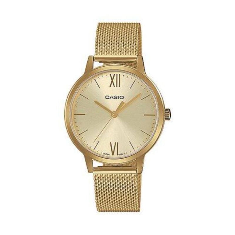 RELOJ CASIO PARA MUJER LTP-E157MG-9A - 1