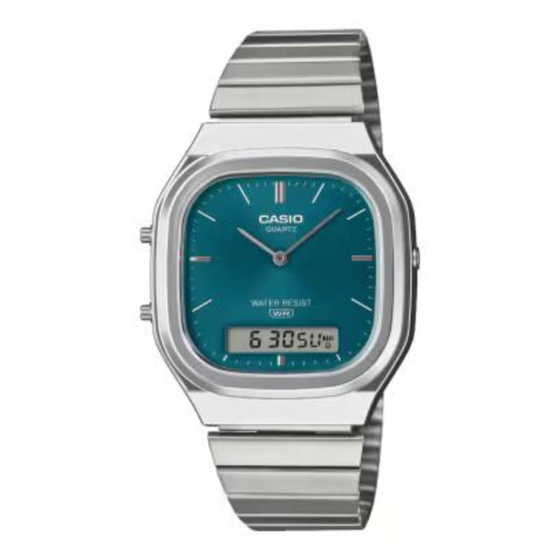 RELOJ CASIO UNISEX AQ-240E-3ADF - 1