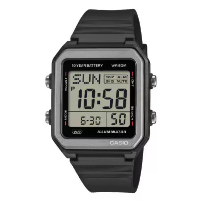 RELOJ CASIO UNISEX W-221H-1AVDF - 1