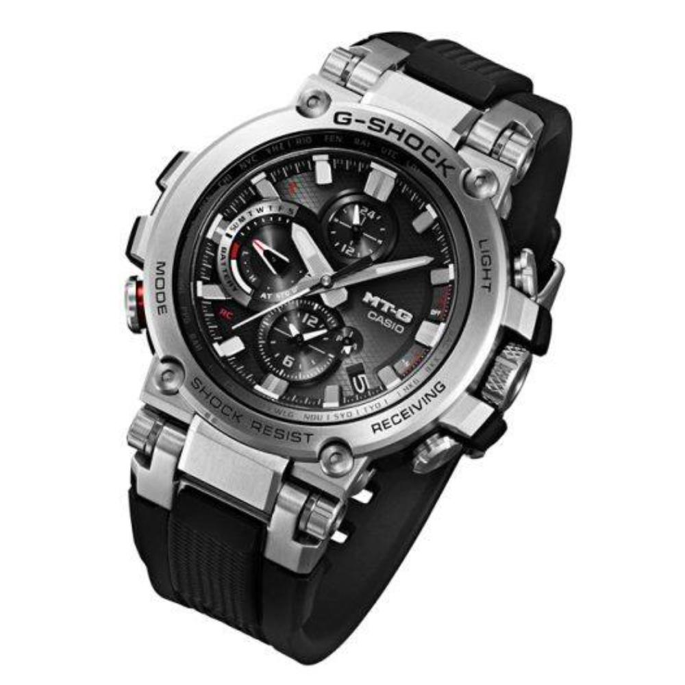 RELOJ G-SHOCK PARA HOMBRE MTG-B1000-1A - 1