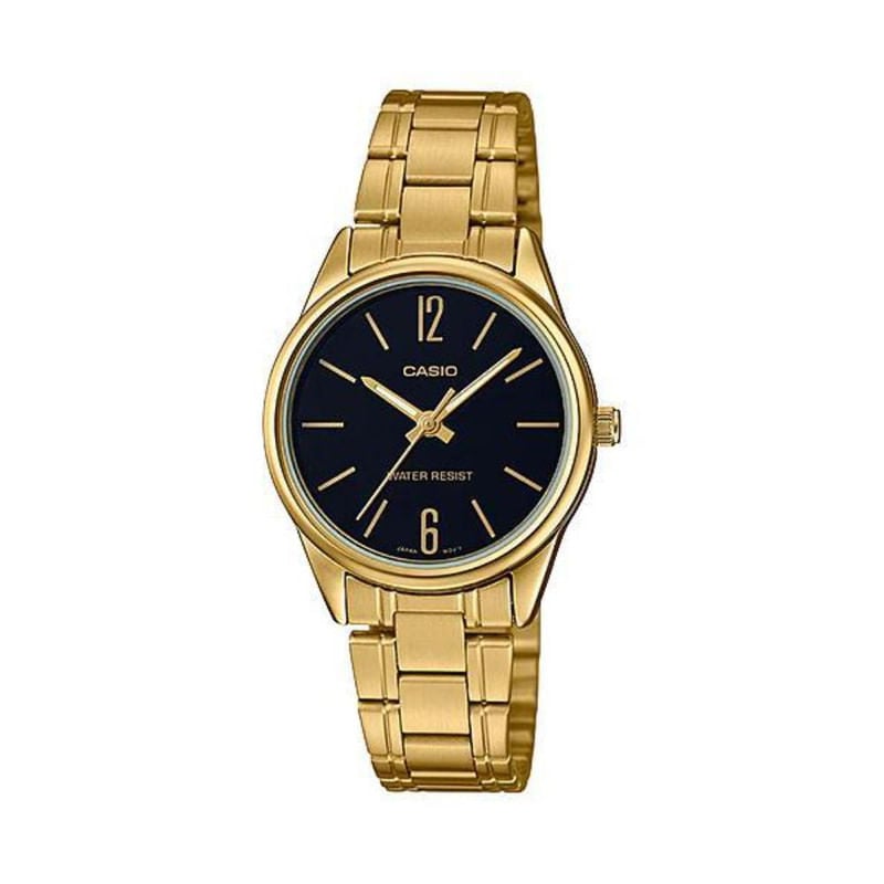 RELOJ CASIO PARA MUJER LTP-V005G-1B - 1