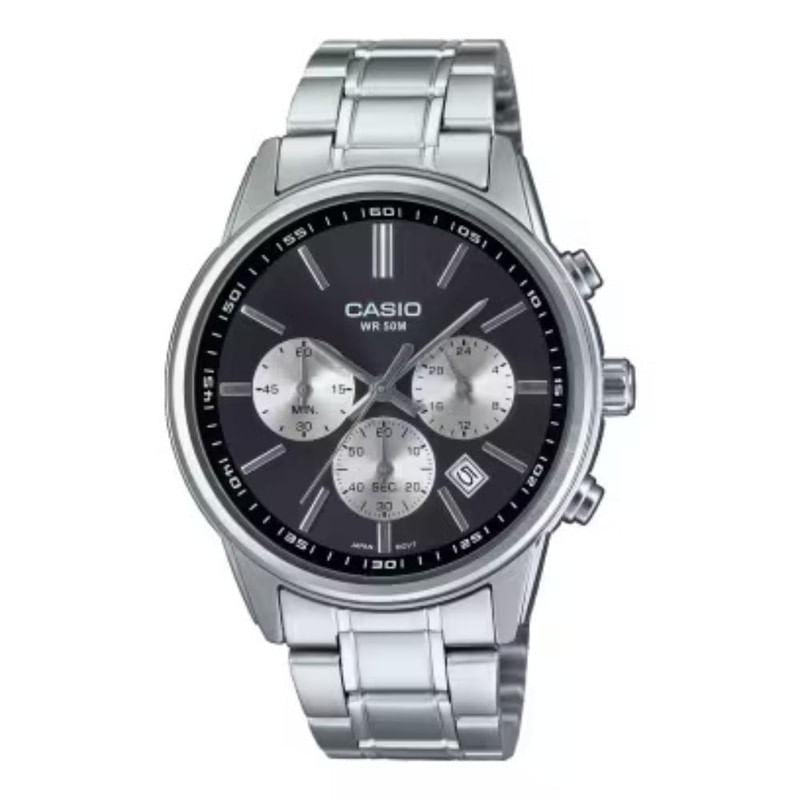 RELOJ CASIO PARA HOMBRE MTP-E515D-1 - 1